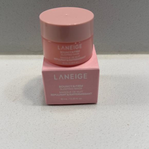 LANEIGE Bouncy & Firm Mask in Soft Pink - Picture 2 of 2